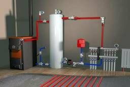 Монтаж систем отопления и водоснабжения частного дома иркутс