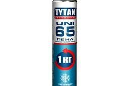 Монтажная пена Tytan 65 UNI зимняя (750 мл)