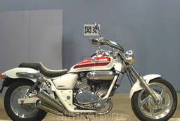 Motorcycle cruiser chopper Honda Magna 250 mileage 1,572 km