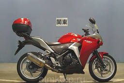 Мотоцикл спортбайк Honda CBR 250 R A кофр пробег 6 773 км