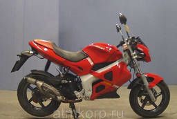 Мотоцикл спортивный дорожный Gilera DNA 50