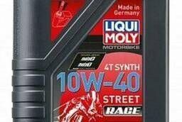 Моторное масло для 4Т мотоциклов Motorbike 4T Synth Street Race 10W-40 1л.