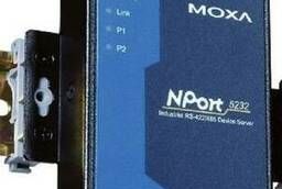 MOXA NPort 5232: Асинхронный сервер