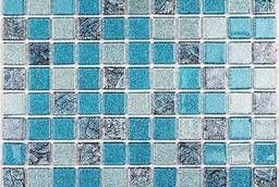 Мозаика Bonаparte Breeze голубая глянцевая 30x30