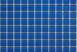 Мозаика Bonаparte Deep blue голубая глянцевая 30x30