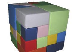 Мягкий конструктор Кубик 28 элементов