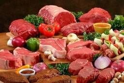 Мясо говядины и субпродукты из говядины