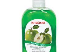 Liquid soap 500 ml, Lime Green Apple, push- pool, 603098