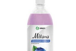 Liquid cream soap 1 l Grass Milana Blueberries in yogurt. ..