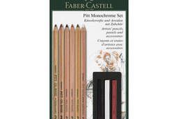 Набор художественный Faber-Castell Pitt Monochrome, 9. ..
