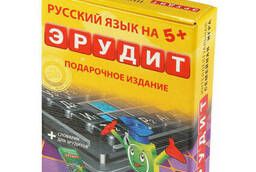 Настольная игра Биплант Эрудит RUS подарочный 10008