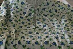Ночная сорочка женская, ткань - фланель б/з Иваново