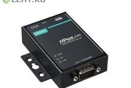 NPort 5130A: 1-портовый асинхронный сервер RS-422/485 в Ethe