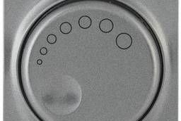 НС-1-1-БА Накладка к светорегулятору Bolero антрацит