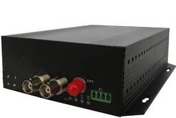 NT-D201-20: Комплект оптический приемник-передатчик видеосиг