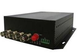 NT-D401-20 Комплект оптический приемник-передатчик видеосигн