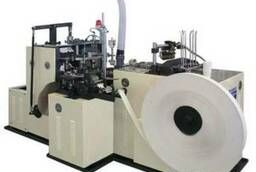 Оборудование для производство бумажных стаканов