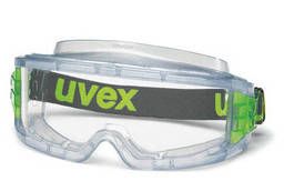 Очки защитные закрытые UVEX Ультравижн, прозрачные. ..