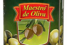 Оливки с/к Maestro de Oliva 3 кг. Гигант 1/6 ж/б
