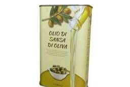 Olive oil 1 liter in a tin can Italy