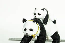 Панда с детенышем, игровая коллекционная фигурка Papo, артикул 50071