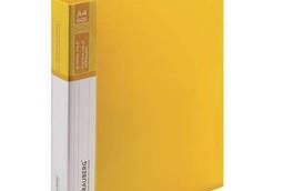 Brauberg 2-ring binder Contract, 35 mm, yellow, up to. ..