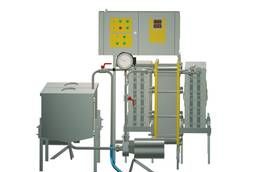 Pasteurizer for the production of cheese and cream 3 t  h UZM-3, 0P
