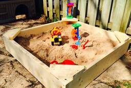 Песок для детской песочницы