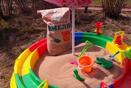Песок Емеля для детских песочниц(сертифицирован)