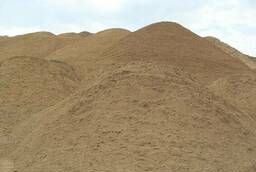 River sand, quarry sand with delivery