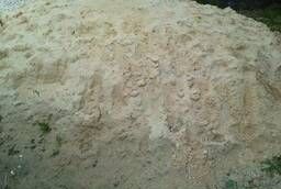 Песок строительный мелкий, средний, крупный.