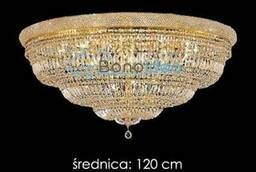 Плафон светильник хрустальный Ronald 120 см