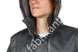 Rubberized raincoat with a hood wholesale