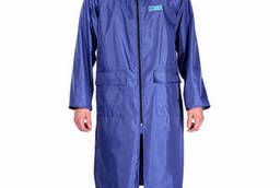 Waterproof raincoat Poseidon WPL (Nylon  PVC, 225), blue