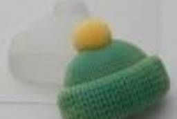 Plastic uniform Knitted hat