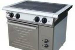 Electric stove with F4PDKE  900