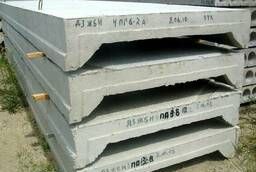 Floor slabs PR (ribbed cover plates)