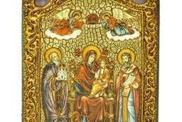 Подарочная икона Божией Матери «Пресвятой Богородицы. ..
