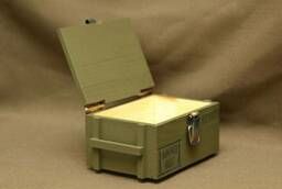 Подарочная упаковка, деревянные ящики Ammo Box. Размер №1