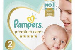 Подгузники, 160 шт. , Pampers (Памперс) Premium Care New. ..