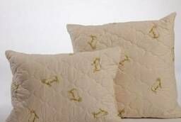 Pillows made of bamboo, camel and sheep wool1