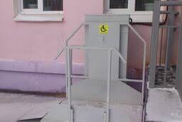 Подъемная платформа для Инвалидов вертикального перемещения