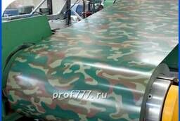 Steel coatings painted under Camouflage from China