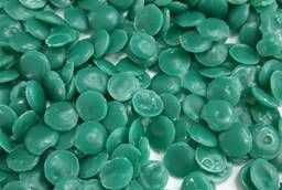 Polypropylene PP granules with increased strength characteristics
