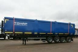 Tipper semi-trailer (Lomovoz), 60, 8 cubic meters. m., Tonar 952342