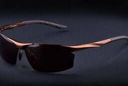 Поляризационные очки Aviator Coffee