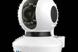 Поворотная камера видеонаблюдения с записью на SD карту
