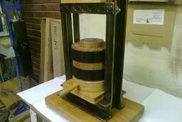 Пресс деревянный для холодного отжима масла
