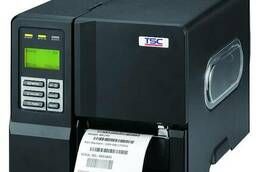 TSC ME-240 label printer, thermal transfer printing, 108 mm