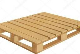 Selling used wooden pallets and euro pallets